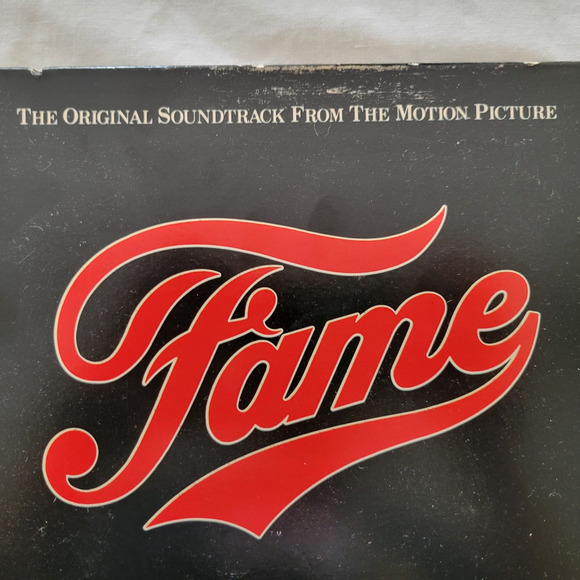 FAME ORIGINAL MOVIE SOUNDTRACK VINYL RECORD LP MGM Records 1980 - Picture 11 of 11